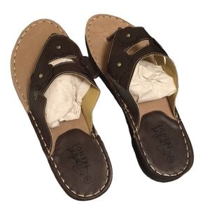 Comfort Trendz Brown Flipflop Sandal Must Bundle
